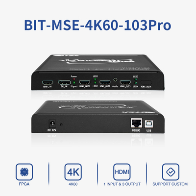 bitvisus1*3 2*3 υψηλής ανάλυσης ελεγκτής τοίχου βίντεο HDMI extender