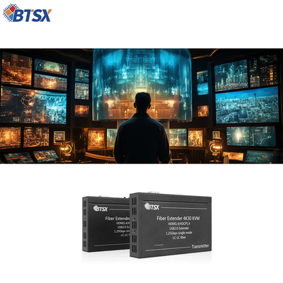 4K HDMI Fiber Extender με KVM και RS232

Επαγγελματικός HDMI Fiber Optic Extender μηδενικής καθυστέρησης

4K@30Hz HDMI μέσω Single-Mode Fiber Extender