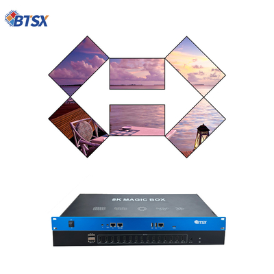 Ελαφρύ 4K Video Wall Controller με 64G RAM Βελτιώνει την οπτική εμπειρία σας