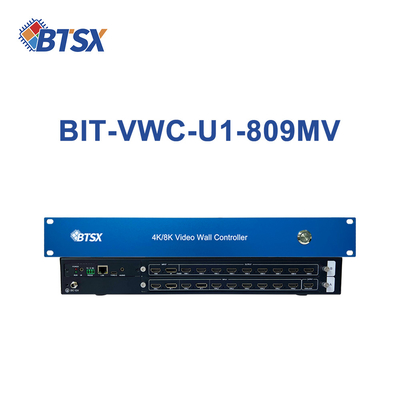 Μέγεθος του προϊόντος 483 mm × 200 mm × 60 mm Κοντρόλ αίθουσα βίντεο τοίχος με 1080P60 Εισόδου Αποφάσεις IN5-8