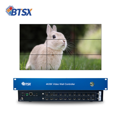 Τροφοδοτικό 12V5A και 4×Διεπαφές εισόδου HDMI1.3 για τοίχους βίντεο στο control room για βελτιωμένη οπτική διαχείριση