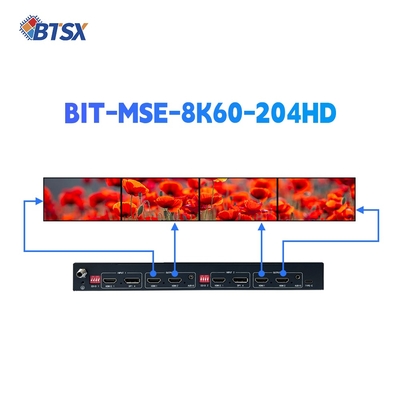 Ελεγκτής Video Wall Μέγιστη Ανάλυση Εισόδου 1×2 7680×2160P60 Τροφοδοσία 12V/2A DC adapter περιλαμβάνεται Επεξεργασία σε πραγματικό χρόνο