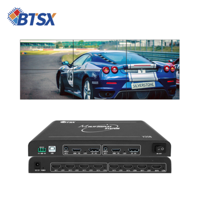 Επεξεργαστής συγκόλλησης BITVISUS UHD 8k Video Wallcotroller BIT-MSE-U1-208