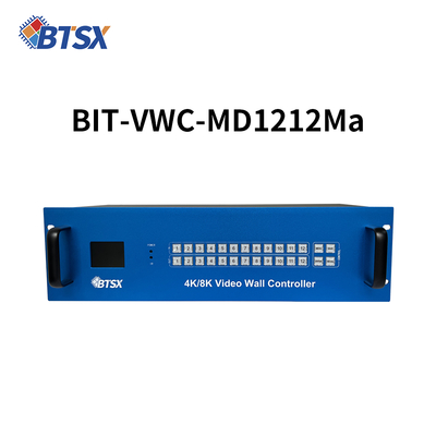 Διακόπτης Matrix HDMI με χρωματικό φορμά YUV444 1×220V Καλώδιο τροφοδοσίας Μέθοδοι ελέγχου RS232 για επαγγελματίες
