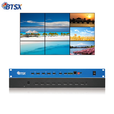 Επεξεργαστής βίντεο HDMI 4K 3x3 3x4 3x5 3x6 LCD LED Video Wall Controller
