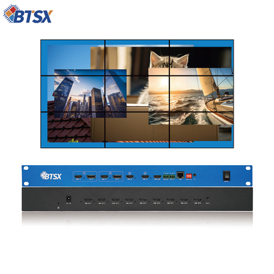 Επεξεργαστής βίντεο HDMI 4K 3x3 3x4 3x5 3x6 LCD LED Video Wall Controller