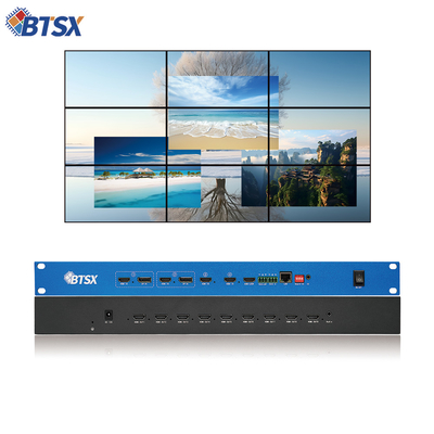 Επεξεργαστής βίντεο HDMI 4K 3x3 3x4 3x5 3x6 LCD LED Video Wall Controller