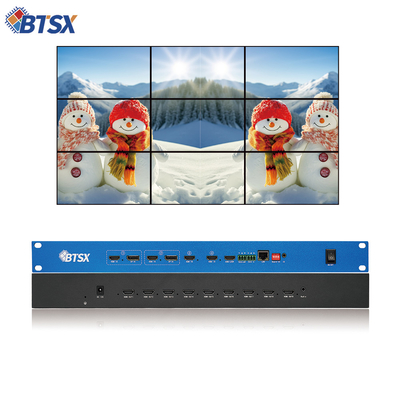 Επεξεργαστής βίντεο HDMI 4K 3x3 3x4 3x5 3x6 LCD LED Video Wall Controller
