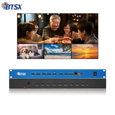 1X2 2X2 1X3 3X3 Hdmi 4K επεξεργαστής βίντεο