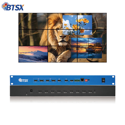 9 HDMI 1.3 Διαχειριστής οθόνης βίντεο Μέγιστη ανάλυση 4096x2160 60Hz για τις απαιτήσεις του πελάτη σας