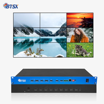 9 HDMI 1.3 Διαχειριστής οθόνης βίντεο Μέγιστη ανάλυση 4096x2160 60Hz για τις απαιτήσεις του πελάτη σας