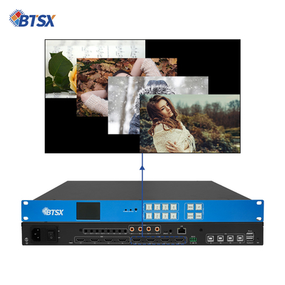 Χωρίς Σύνδεση UHD Video Switch 4k Hdmi Matrix 4x4 Video Wall Controller 3x1 2x1 2x2 Υποστήριξη 4 Διαίρεσης οθόνης