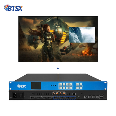 Χωρίς Σύνδεση UHD Video Switch 4k Hdmi Matrix 4x4 Video Wall Controller 3x1 2x1 2x2 Υποστήριξη 4 Διαίρεσης οθόνης