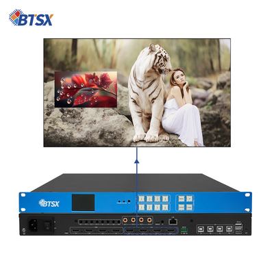 Χωρίς Σύνδεση UHD Video Switch 4k Hdmi Matrix 4x4 Video Wall Controller 3x1 2x1 2x2 Υποστήριξη 4 Διαίρεσης οθόνης