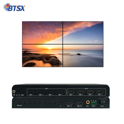 Ultra HD επεξεργαστής BIT-MSE-LT104PRO Multi-Desktop Multi-Channel Projection με τροφοδοσία 12V και καλώδιο HDMI