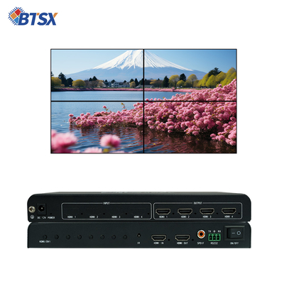 BIT-MSE-LT104PRO Multi-Screen Extender Υποστήριξη ήχου HDMI και λειτουργία 2x1 με υποστήριξη ανάλυσης εισόδου
