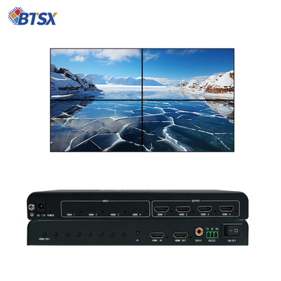 Ultra HD επεξεργαστής BIT-MSE-LT104PRO Multi-Desktop Multi-Channel Projection με τροφοδοσία 12V και καλώδιο HDMI
