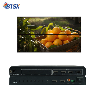 BIT-MSE-LT104PRO Multi-Screen Extender Υποστήριξη ήχου HDMI και λειτουργία 2x1 με υποστήριξη ανάλυσης εισόδου