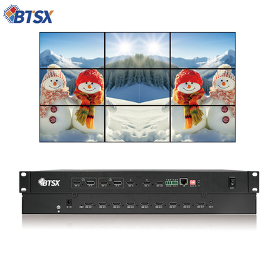 BIT-VP-U1-IC409Pro 3x3 LCD LED Video Wall Controller 4096x2160@60Hz Ανάλυση