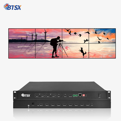 Bitvisus 4K επεξεργαστής βίντεο 3x3 3x4 3x5 3x6 Video Wall Controller 9 HDMI1.3