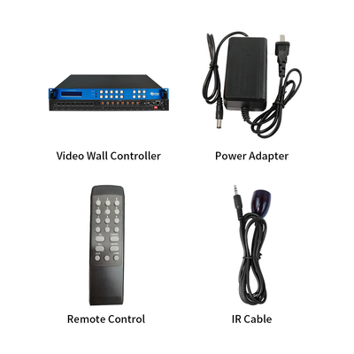 RS232 8 In 8 Out Hdmi Matrix Switcher 3D Βίντεο Matrix Switcher 4x4 2x2 8x8