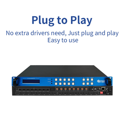 2X2 2X3 8 Εισαγωγή 8 Έκδοση HDMI Matrix Switcher 4K60 HDMI Video Matrix Switch