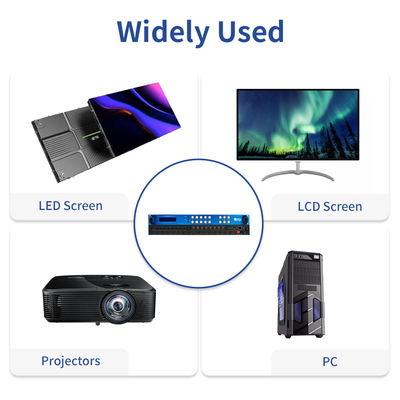 RS232 8 In 8 Out Hdmi Matrix Switcher 3D Βίντεο Matrix Switcher 4x4 2x2 8x8