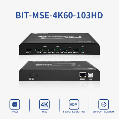 Bitvisus UHD 4K60 Point to Point Multi-display ελεγκτές Ελεγκτής τοίχου βίντεο