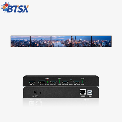 Bitvisus UHD 4K60 Point to Point Multi-display ελεγκτές Ελεγκτής τοίχου βίντεο