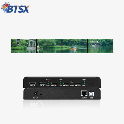 Bitvisus UHD 4K60 Point to Point Multi-display ελεγκτές Ελεγκτής τοίχου βίντεο