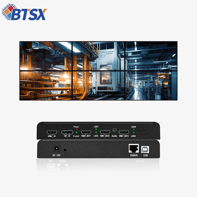 Bitvisus UHD 4K60 Point to Point Multi-display ελεγκτές Ελεγκτής τοίχου βίντεο
