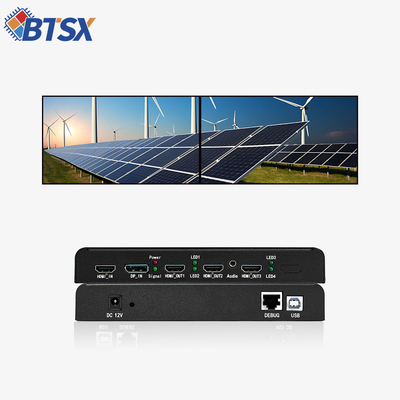Bitvisus UHD 4K60 Point to Point Multi-display ελεγκτές Ελεγκτής τοίχου βίντεο