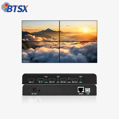 Bitvisus UHD 4K60 Point to Point Multi-display ελεγκτές Ελεγκτής τοίχου βίντεο