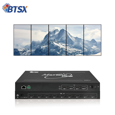 Bitvisus 4K60 PIP σημείο προς σημείο HDMI Πολυοθόνη επεξεργαστής Ελεγκτής τοίχου βίντεο