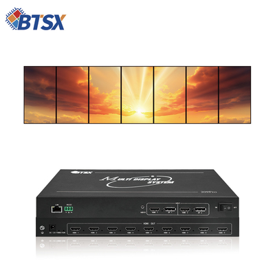Bitvisus 4K60 PIP σημείο προς σημείο HDMI Πολυοθόνη επεξεργαστής Ελεγκτής τοίχου βίντεο