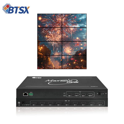 Bitvisus 4K60 PIP σημείο προς σημείο HDMI Πολυοθόνη επεξεργαστής Ελεγκτής τοίχου βίντεο