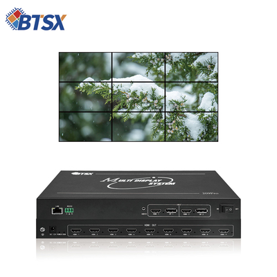Bitvisus 4K60 PIP σημείο προς σημείο HDMI Πολυοθόνη επεξεργαστής Ελεγκτής τοίχου βίντεο