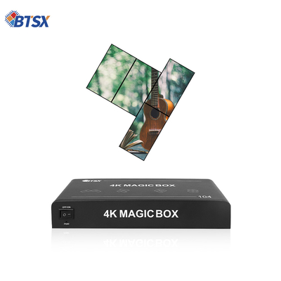 Ελεγκτής πολλαπλών οθονών 4K60 PIP με ακανόνιστη σύνδεση LED LCD Ελεγκτής τοίχου βίντεο