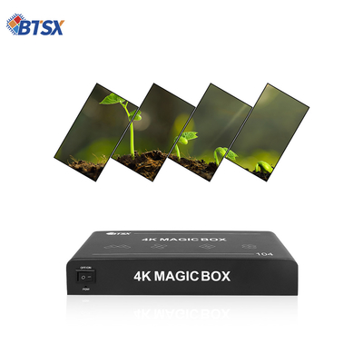 Ελεγκτής πολλαπλών οθονών 4K60 PIP με ακανόνιστη σύνδεση LED LCD Ελεγκτής τοίχου βίντεο