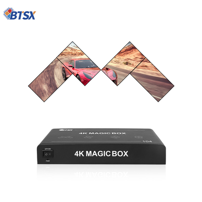 Ελεγκτής πολλαπλών οθονών 4K60 PIP με ακανόνιστη σύνδεση LED LCD Ελεγκτής τοίχου βίντεο