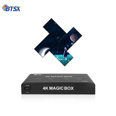Ελεγκτής πολλαπλών οθονών 4K60 PIP με ακανόνιστη σύνδεση LED LCD Ελεγκτής τοίχου βίντεο
