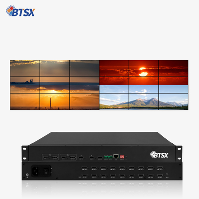 Μέθοδοι IR τηλεχειρισμού 4K βίντεο τοίχος ελεγκτής με 3 χρόνια μετά την πώληση και'ανάγκες