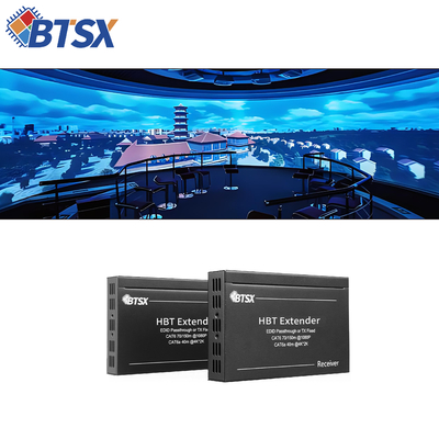 30M 70M 4K HDBT HDMI Extender Single Cat5 Βίντεο τηλεόραση HDMI Monitor Extender Adapter