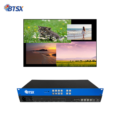 4k60 Multi Viewer με έλεγχο KVM και PIP BIT-MV-U1-MD403 για οθόνες υψηλής ευκρίνειας
