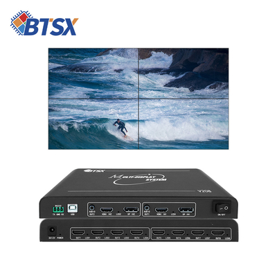 2x8 έξοδος Multi Display Controller 7680x2400 60Hz Ανάλυση BIT-MSE-8K-208HD
