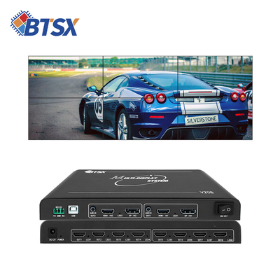 2x8 έξοδος Multi Display Controller 7680x2400 60Hz Ανάλυση BIT-MSE-8K-208HD
