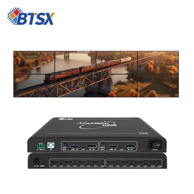 2x8 έξοδος Multi Display Controller 7680x2400 60Hz Ανάλυση BIT-MSE-8K-208HD