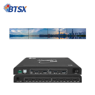 2x8 έξοδος Multi Display Controller 7680x2400 60Hz Ανάλυση BIT-MSE-8K-208HD
