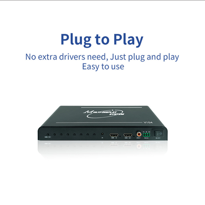 BIT-VWC-104R Multi Display Controller HDMI 2.0 Εισαγωγή 1920x1080 60Hz Ενέργεια εξόδου