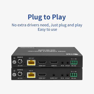 HDCP 2.2 / HDCP 1.4 HDMI Fiber Extender 150m Επέκταση σήματος ήχου και βίντεο
